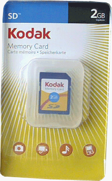 Kodak 2Gb SD Digital Assurance Card