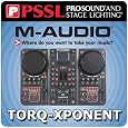 M-Audio Torq Xponent Advanced DJ Performance/Production System