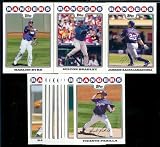 2008 Topps Texas Rangers Complete Team Set (24 Cards)