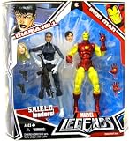 Marvel Legeneds Shield Leaders Iron Man & Maria Hill 61a7%2BjP1zaL. SL160 Marvel Legeneds Shield Leaders Iron Man & Maria Hill