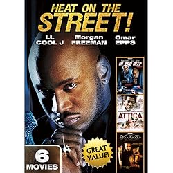 6-Movie Heat on the Street V.2