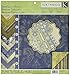 K&Company Blue Awning Specialty 12-by-12-Inch Paper Pad