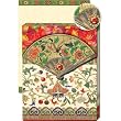Golden Fan Punch Studio Glitter Pocket Notepad Golden Fan Punch Studio Glitter Pocket Notepad