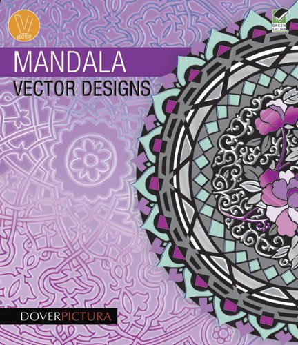 Mandala Vector Designs (Dover Pictura Electronic Clip Art)