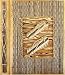 All Natural 40 Photo Handmade Photo Album - Palm Vein Flip Flops
