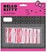 Hello Kitty Golf Wood Tee Combo, 2-1/8 + 2-3/4 + 3-1/4-Inch (30 pc., 10 pc each)