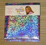 Britney Spears Silver Hologram Collectible Keepsake Box with Mirror - 2000 Edition