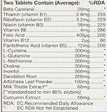 HealthAid Milk Thistle Complex - 60 Tablets