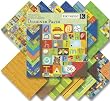 K&Company Rough and Tumble Double-Sided 12-Inch-by-12-Inch Paper Pad 36/Sheets