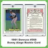 1981 Donruss Danny Ainge Rookie Card