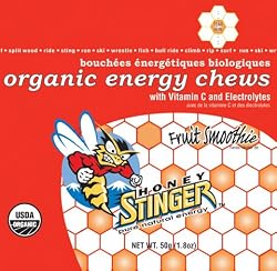 Honey Stinger Organic Energy Chews 50g Bag EB5880