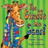 The giraffe in a scarf