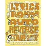 Lyrics Born 2007 Auto Reverse Tour Ltd Ed Silkscreen Print Burlesque of North America Signed'