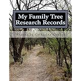my family tree research records a family tree research workbook family tree research workbooks