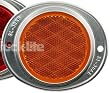 Truck-Lite Screw Mount Reflectors, Flush Type Yellow 41A