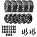 JEGS Performance Products 681110K75 Jeep Wheel and Tire Kit 1987-2006 Wrangler Y
