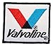 Valvoline Oil maxlife Lubricants Nascar Patch Sew Iron on Logo Embroidered Badge Sign Emblem Costume BY Dreamhigh_skyland