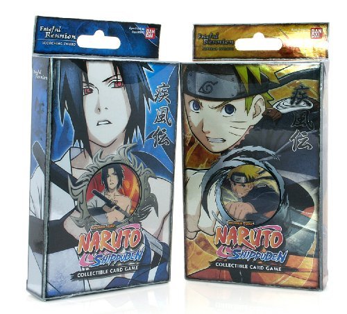 Naruto Shippuden Collectible Card Game Fatel Reunion - Scorching Sword and Su...