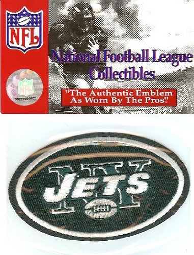 New York Jets Patch - Official NFL Licensed