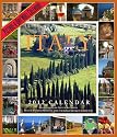 365 Days in Italy Calendar 2012