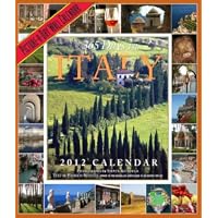 365 Days in Italy 2012 Calendar (Wall Calendar)