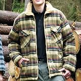 Holzfäller-Jacke