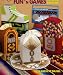 Books : Plastic Canvas Fun' N Games Tissue Box Covers (#3103)
