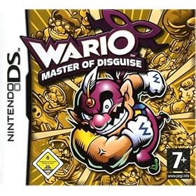 Wario master of disguise