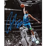 Corey Brewer Autographed Minnesota Timberwolves (Spotlight Dunk vs Fisher) 8x10 Photo