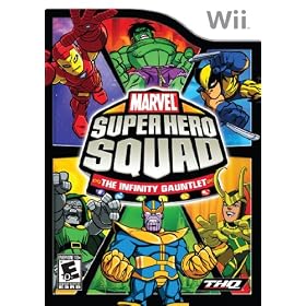 Marvel Super Hero Squad The Infinity Gauntlet: Nintendo Wii: Video Games