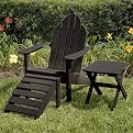 Lifestyle Adirondack Collection - Black