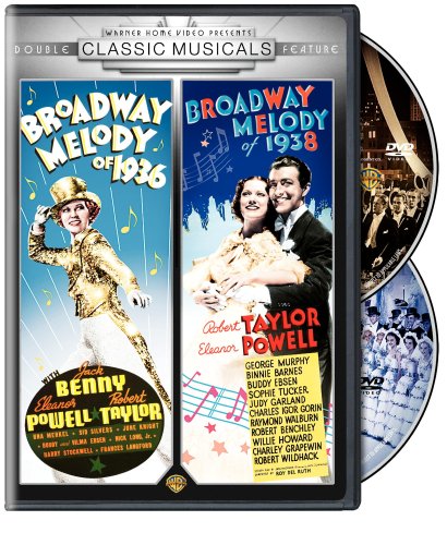 CD-Charts  Music : Broadway Melody of 1936 & 1938 (2pc) (2pk) (REGION 1) (NTSC)