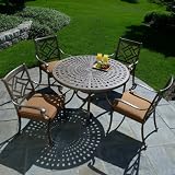Alfresco Home Sarasota Dining Set - Seats 4