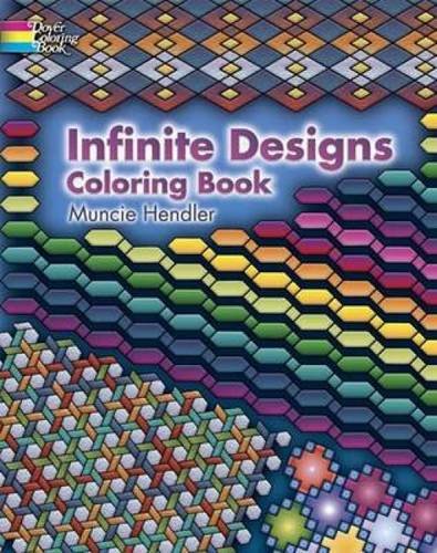 Infinite designs coloring book (dover design coloring b…