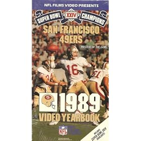 Super Bowl 24:Nfc Champion Yearbook [VHS]