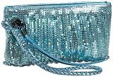 Whiting & Davis Shirred Wristlet