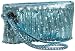 Whiting & Davis Shirred Wristlet
