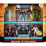 DC Universe Infinite Heroes Crisis Exclusive Action Figure 6Pack Prelude to Doomsday Ice, Guy Gardner, Fire, Superman, Doomsday Bloodwynd