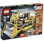 Lego Technic Motorized Bulldozer