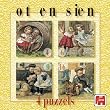 Ot En Sien 4 In 1 35pc Puzzle
