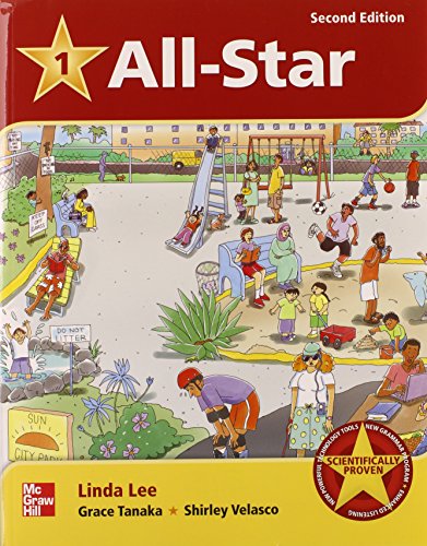 all star level 1 student book with workout cd rom and workbook pack
