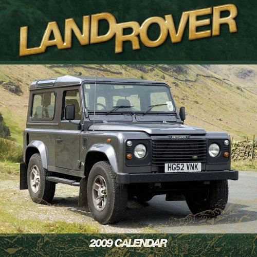 Childrens Toyshop  Electronics : 2009 Transport Calendar: Land Rover 2009 Calendar - 2009 Calendar - 30 x 30 cm