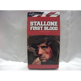 First Blood (Special Edition) [VHS]