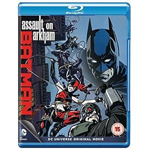 Batman: Assault on Arkham [Blu-ray] [Import anglais]