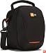 Case Logic SLMC-201 Compact Systems Camera Small Kit Bag (Black)