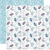 Echo Park Winter Wishes Warm Mittens Paper