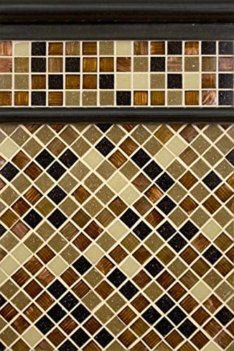 Absolute Black Pencil Molding 3/4 x 3/4 x 12 Polished