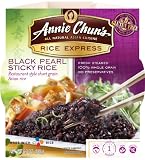 Annie Chuns Rice Express Black Pearl Sticky  Rice, 6.3-Ounce Units (Pack of 6)