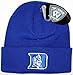 Duke University blue Simple Knit Cuffed Hat