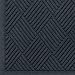 Andersen 221 Charcoal Polypropylene WaterHog Fashion Diamond Entrance Mat, 6' Length x 3' Width, For Indoor/Outdoor